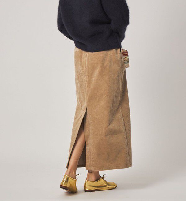 STEVEN ALAN「＜Steven Alan＞コーデュロイ タイト ロング スカート」|スカート|