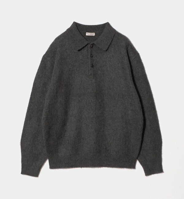 BEAUTY&YOUTH UNITED ARROWS「ブラッシュド ヤク 3B ポロニット」|ニット・セーター|