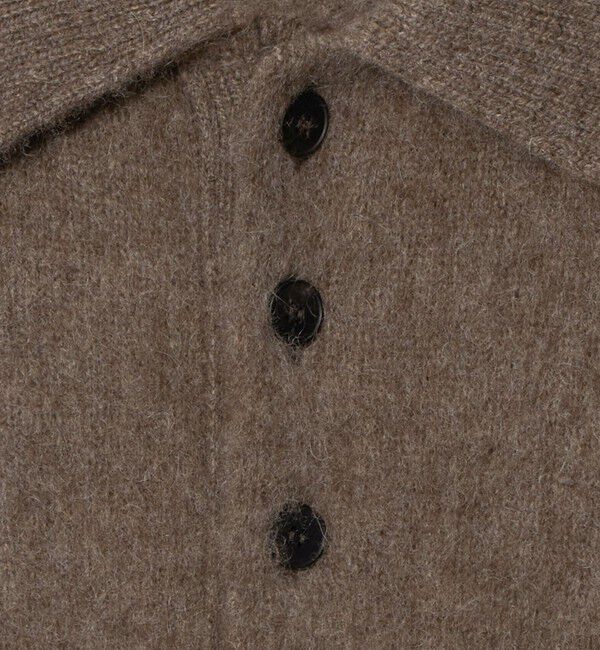 BEAUTY&YOUTH UNITED ARROWS「ブラッシュド ヤク 3B ポロニット」|ニット・セーター|