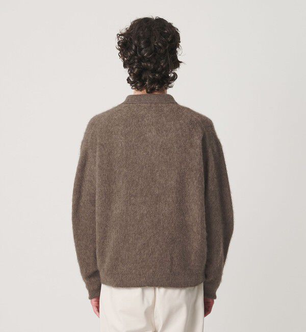 BEAUTY&YOUTH UNITED ARROWS「ブラッシュド ヤク 3B ポロニット」|ニット・セーター|
