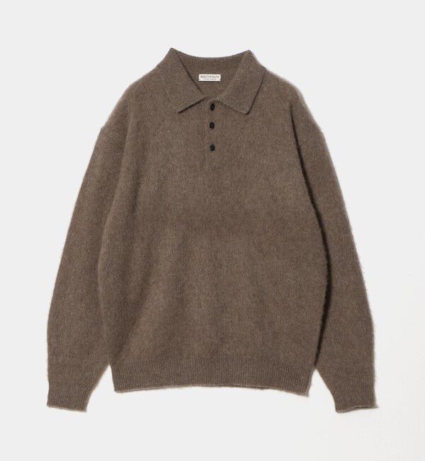 BEAUTY&YOUTH UNITED ARROWS「ブラッシュド ヤク 3B ポロニット」|ニット・セーター|