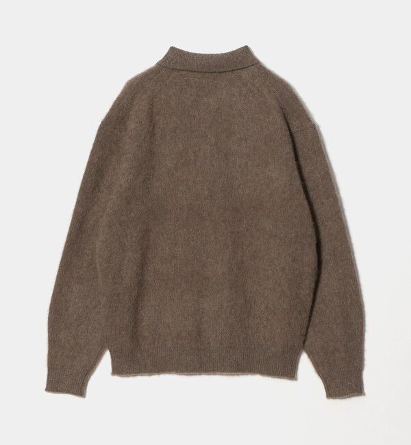 BEAUTY&YOUTH UNITED ARROWS「ブラッシュド ヤク 3B ポロニット」|ニット・セーター|
