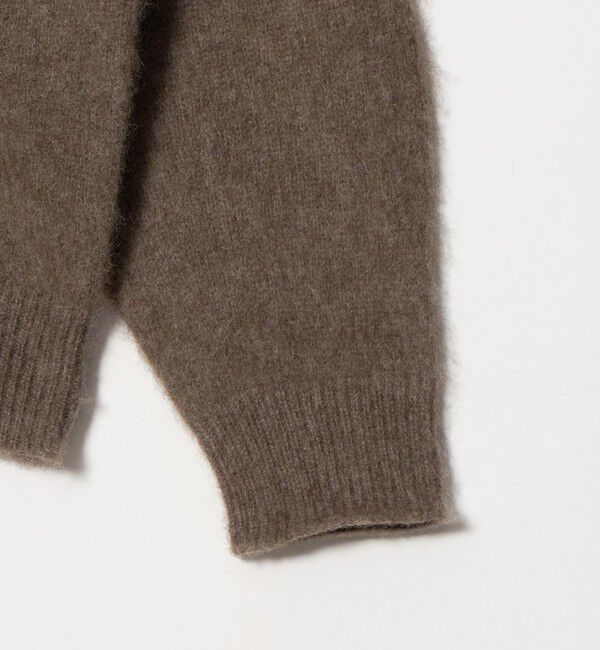 BEAUTY&YOUTH UNITED ARROWS「ブラッシュド ヤク 3B ポロニット」|ニット・セーター|