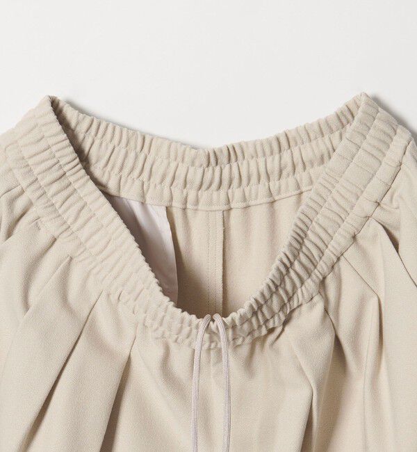 BEAUTY&YOUTH UNITED ARROWS「裏起毛ジョーゼット ワイドパンツ ウォッシャブル 防シワ」|その他|