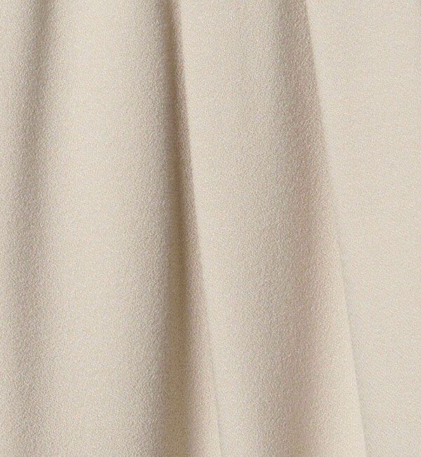 BEAUTY&YOUTH UNITED ARROWS「裏起毛ジョーゼット ワイドパンツ ウォッシャブル 防シワ」|その他|