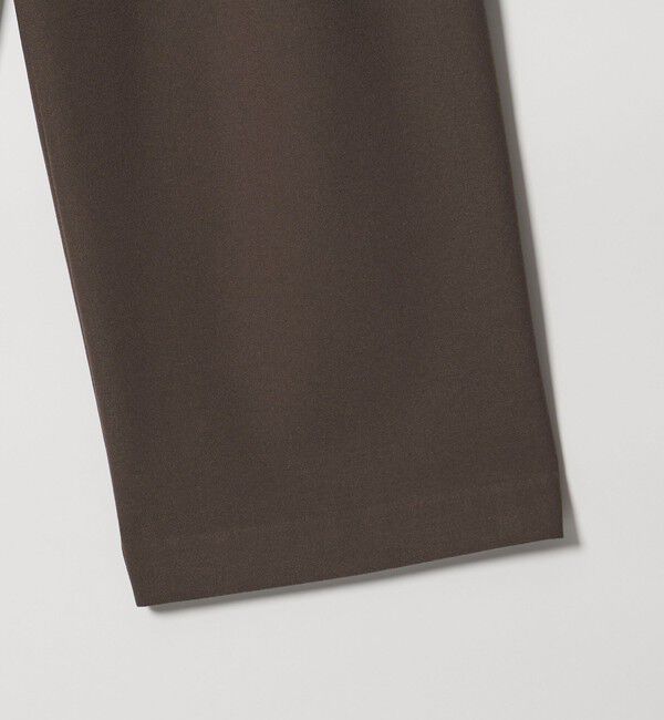 BEAUTY&YOUTH UNITED ARROWS「裏起毛ジョーゼット ワイドパンツ ウォッシャブル 防シワ」|その他|