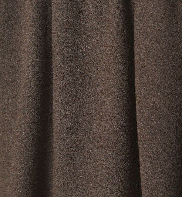 BEAUTY&YOUTH UNITED ARROWS「裏起毛ジョーゼット ワイドパンツ ウォッシャブル 防シワ」|その他|