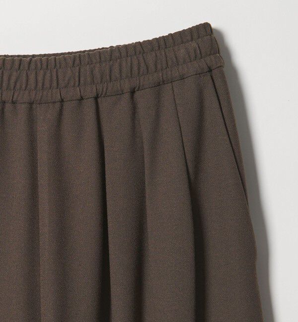 BEAUTY&YOUTH UNITED ARROWS「裏起毛ジョーゼット ワイドパンツ ウォッシャブル 防シワ」|その他|