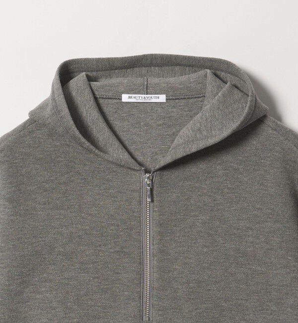 BEAUTY&YOUTH UNITED ARROWS「ダンボール ハーフジップ フーディ」|Tシャツ・カットソー|