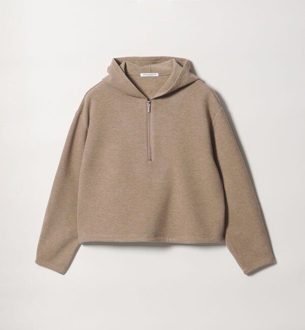 BEAUTY&YOUTH UNITED ARROWS「ダンボール ハーフジップ フーディ」|Tシャツ・カットソー|