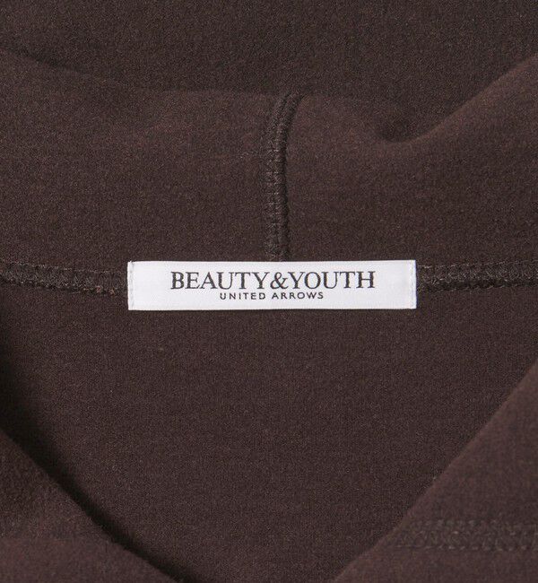 BEAUTY&YOUTH UNITED ARROWS「ダンボール ハーフジップ フーディ」|Tシャツ・カットソー|