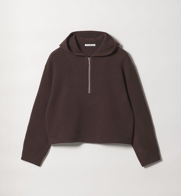 BEAUTY&YOUTH UNITED ARROWS「ダンボール ハーフジップ フーディ」|Tシャツ・カットソー|
