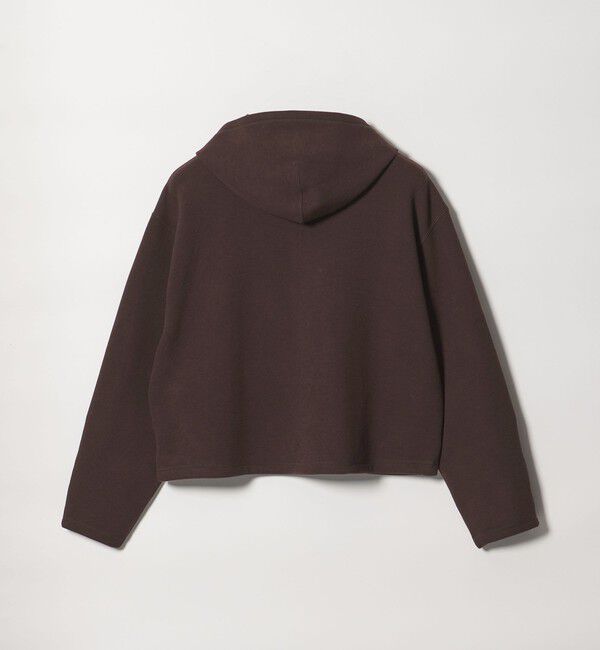 BEAUTY&YOUTH UNITED ARROWS「ダンボール ハーフジップ フーディ」|Tシャツ・カットソー|