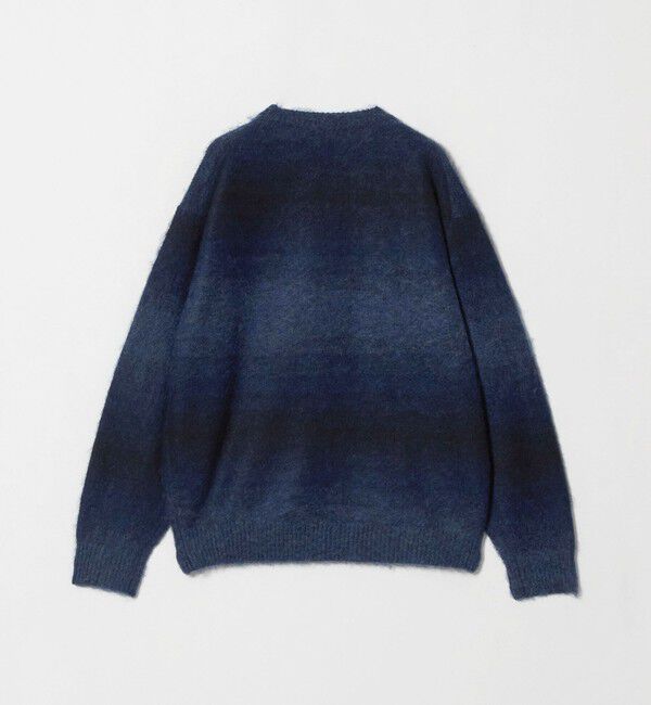 BEAUTY&YOUTH UNITED ARROWS「グラディエント シャギー クルーネック ニット」|ニット・セーター|