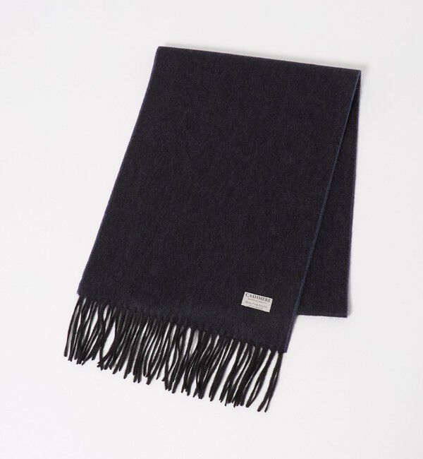 BEAUTY&YOUTH UNITED ARROWS「カシミヤ リバーシブル マフラー」|マフラー|BLACK