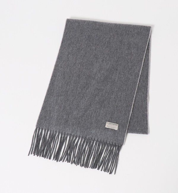 BEAUTY&YOUTH UNITED ARROWS「カシミヤ リバーシブル マフラー」|マフラー|MD.GRAY