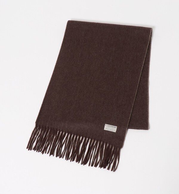 BEAUTY&YOUTH UNITED ARROWS「カシミヤ リバーシブル マフラー」|マフラー|DK.BROWN