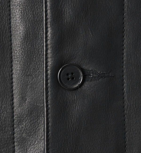 BEAUTY&YOUTH UNITED ARROWS「カウ レザー カーコート」|その他|