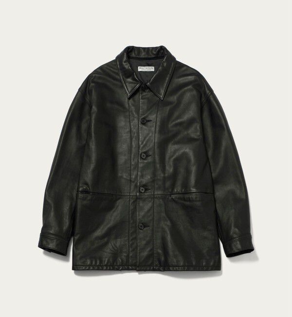 BEAUTY&YOUTH UNITED ARROWS「カウ レザー カーコート」|その他|