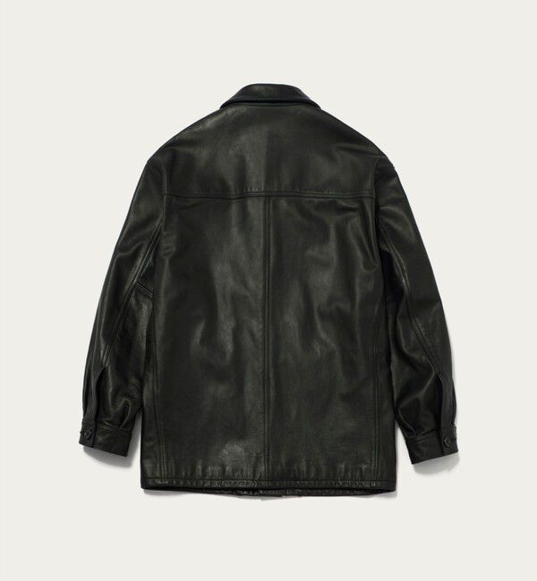 BEAUTY&YOUTH UNITED ARROWS「カウ レザー カーコート」|その他|