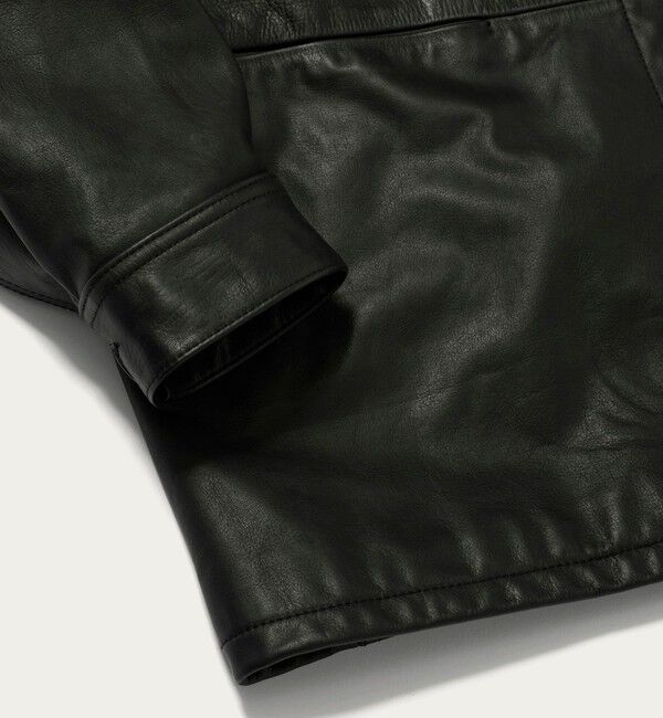 BEAUTY&YOUTH UNITED ARROWS「カウ レザー カーコート」|その他|