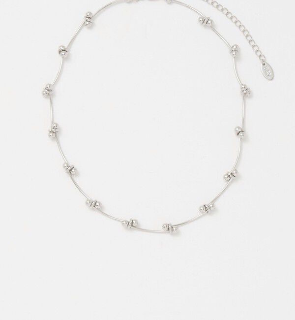 BEAUTY&YOUTH UNITED ARROWS「ユニーク コネクテッド ショートネックレス」|ネックレス|