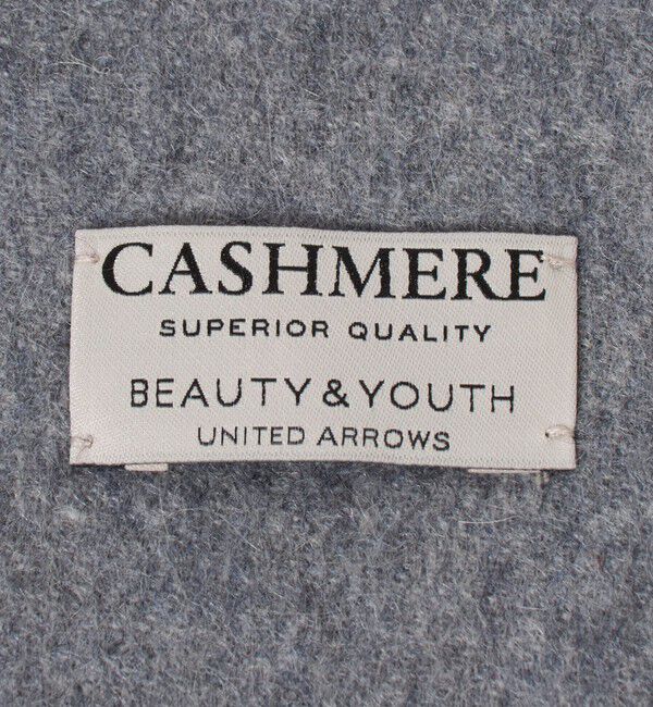 BEAUTY&YOUTH UNITED ARROWS「カシミヤ ソリッド マフラー」|マフラー|