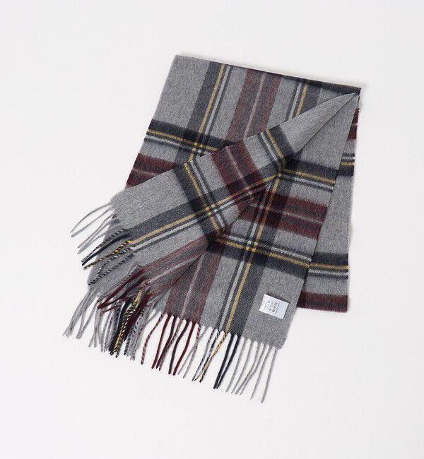 BEAUTY&YOUTH UNITED ARROWS「カシミヤ チェック マフラー」|マフラー|