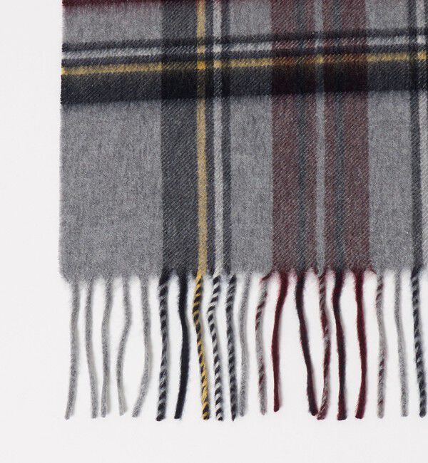 BEAUTY&YOUTH UNITED ARROWS「カシミヤ チェック マフラー」|マフラー|
