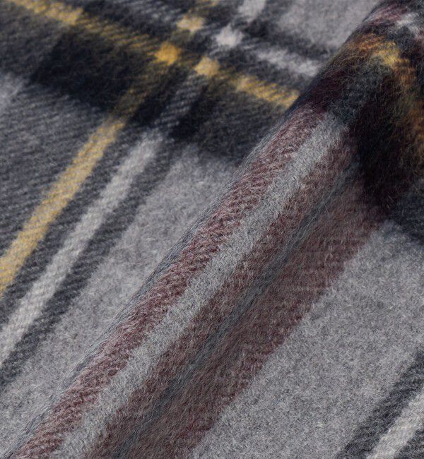 BEAUTY&YOUTH UNITED ARROWS「カシミヤ チェック マフラー」|マフラー|