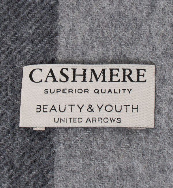 BEAUTY&YOUTH UNITED ARROWS「カシミヤ チェック マフラー」|マフラー|