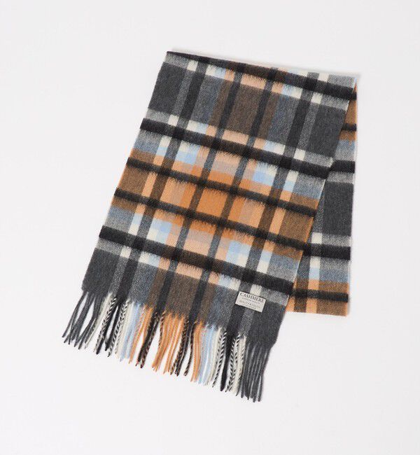 BEAUTY&YOUTH UNITED ARROWS「カシミヤ チェック マフラー」|マフラー|その他2