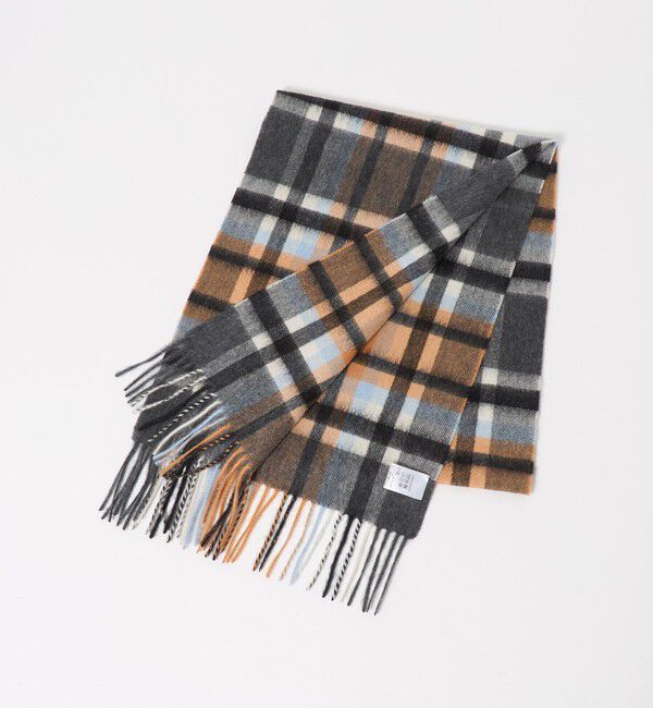 BEAUTY&YOUTH UNITED ARROWS「カシミヤ チェック マフラー」|マフラー|
