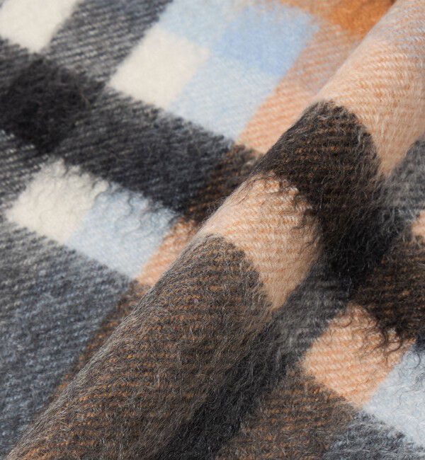 BEAUTY&YOUTH UNITED ARROWS「カシミヤ チェック マフラー」|マフラー|