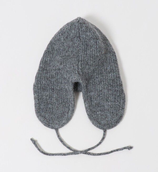 BEAUTY&YOUTH UNITED ARROWS「ニット 2WAY イヤーキャップ」|ニット帽|