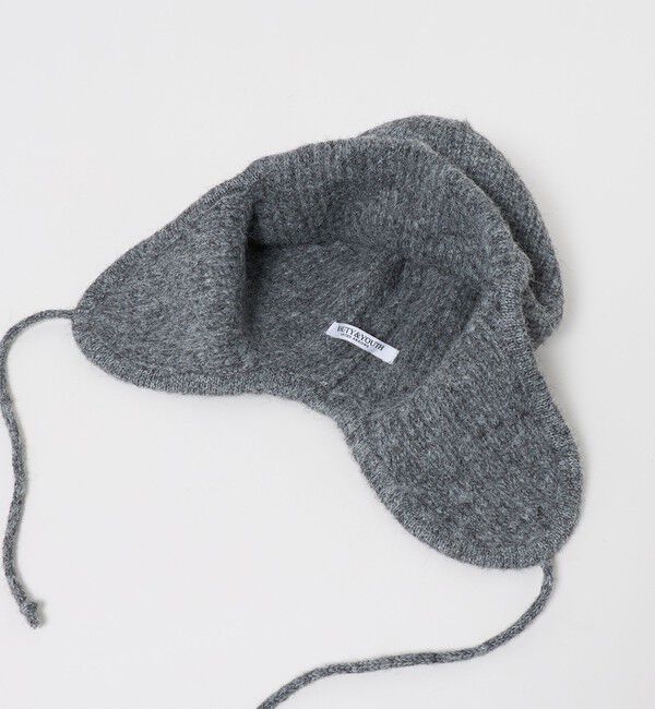 BEAUTY&YOUTH UNITED ARROWS「ニット 2WAY イヤーキャップ」|ニット帽|