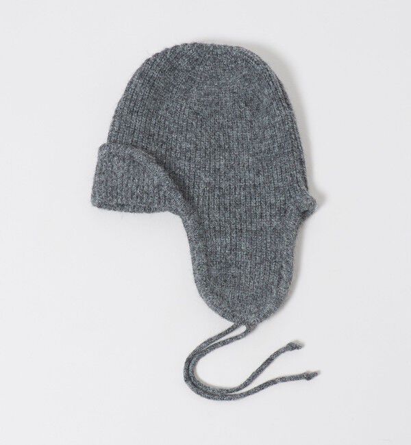 BEAUTY&YOUTH UNITED ARROWS「ニット 2WAY イヤーキャップ」|ニット帽|