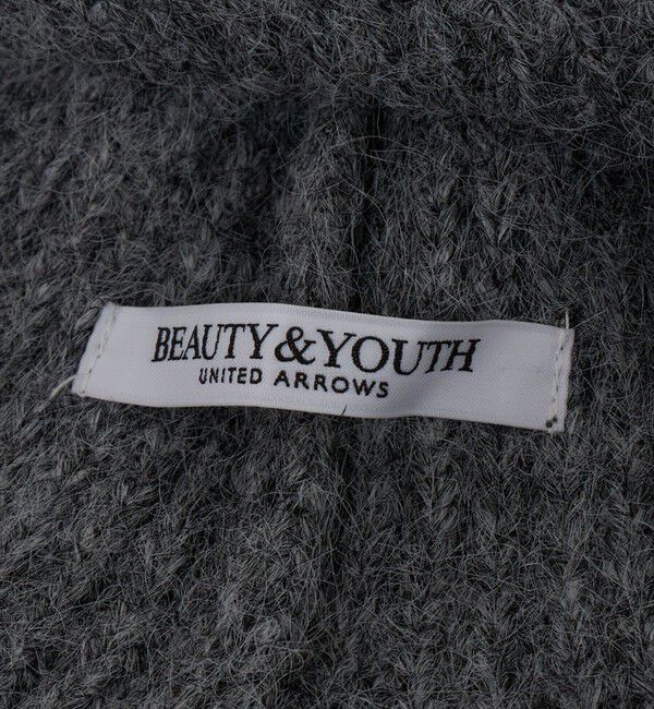 BEAUTY&YOUTH UNITED ARROWS「ニット 2WAY イヤーキャップ」|ニット帽|
