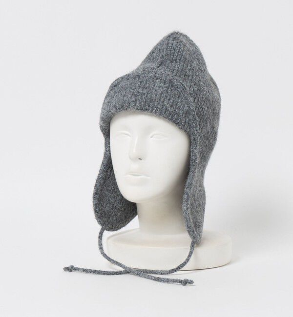 BEAUTY&YOUTH UNITED ARROWS「ニット 2WAY イヤーキャップ」|ニット帽|