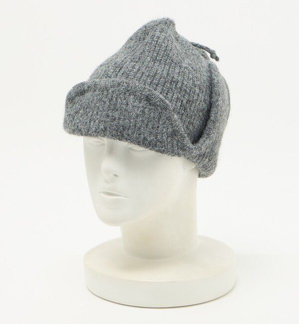 BEAUTY&YOUTH UNITED ARROWS「ニット 2WAY イヤーキャップ」|ニット帽|
