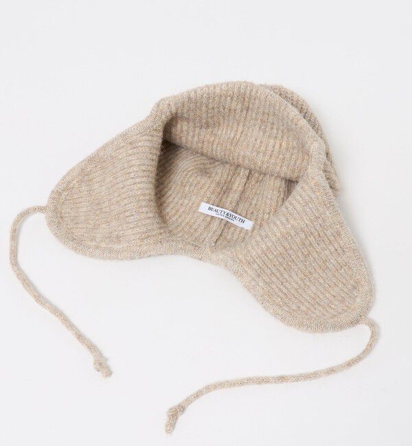 BEAUTY&YOUTH UNITED ARROWS「ニット 2WAY イヤーキャップ」|ニット帽|