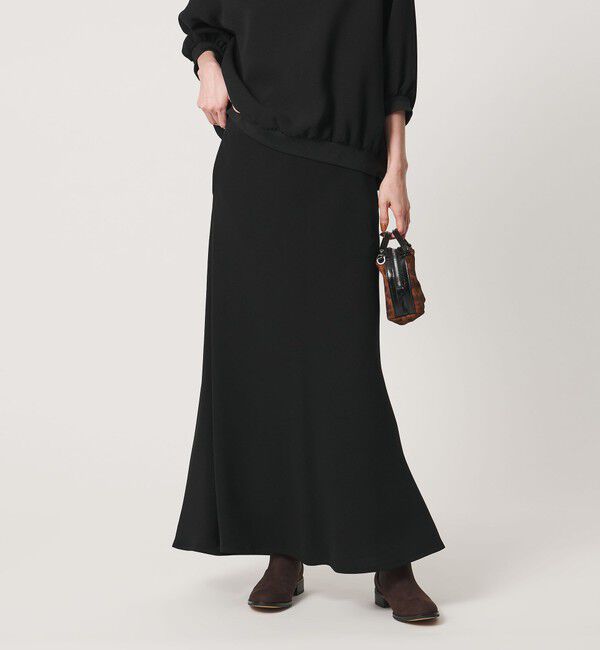 UNITED ARROWS「COMFY マーメイド スカート  ‐ウォッシャブル 防汚 UVカット‐」|フレア|