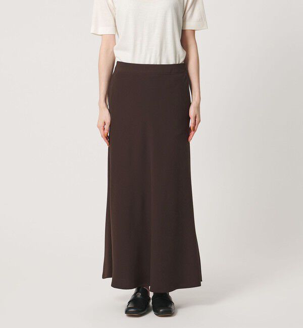 UNITED ARROWS「COMFY マーメイド スカート  ‐ウォッシャブル 防汚 UVカット‐」|フレア|