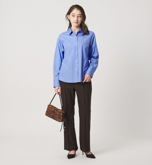 UNITED ARROWS「SOKTAS ラウンドカラー シャツ」|シャツ・ブラウス|