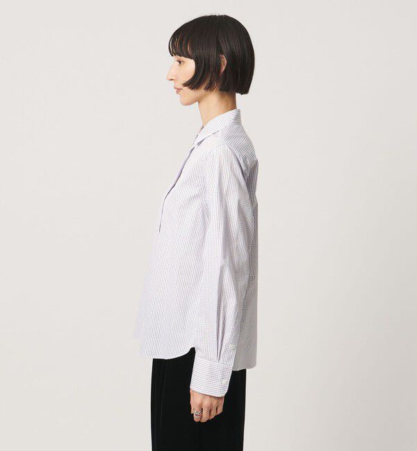 UNITED ARROWS「SOKTAS ラウンドカラー シャツ」|シャツ・ブラウス|