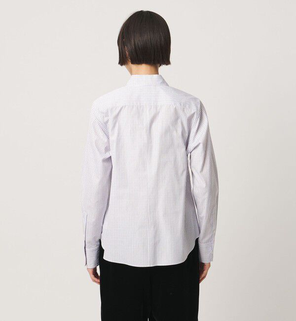 UNITED ARROWS「SOKTAS ラウンドカラー シャツ」|シャツ・ブラウス|