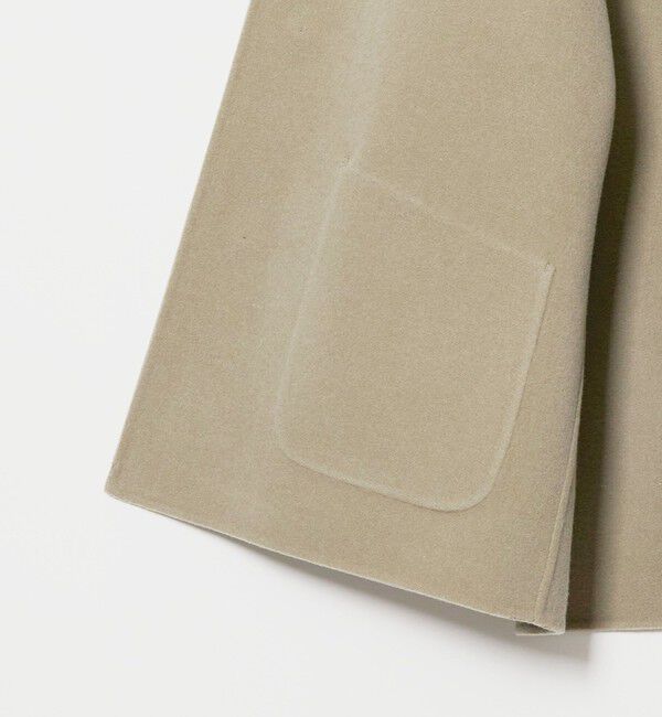 UNITED ARROWS「ウール カシミヤ リバー カーコート」|その他|