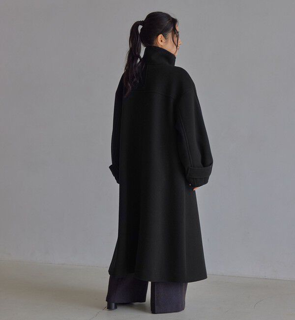 EMMEL REFINES「＜EMMEL REFINES＞EM スタンドネック ロングコート」|その他|