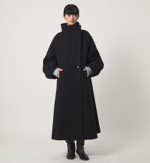 EMMEL REFINES「＜EMMEL REFINES＞EM スタンドネック ロングコート」|その他|
