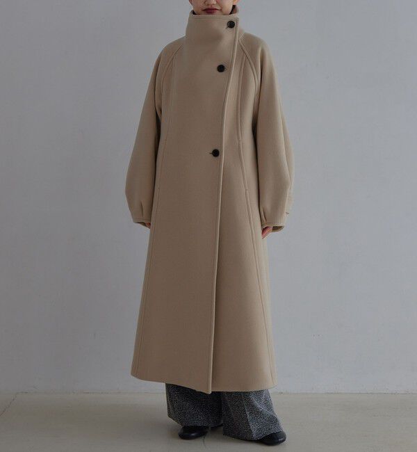 EMMEL REFINES「＜EMMEL REFINES＞EM スタンドネック ロングコート」|その他|